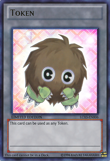 Pink Kuriboh Token [LC03-EN006] Ultra Rare Yu-Gi-Oh!