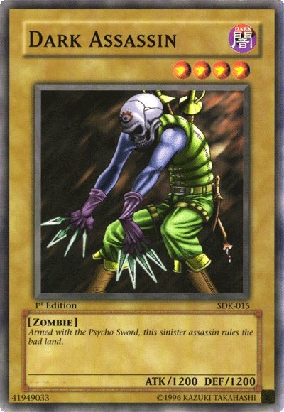 Dark Assailant [SDK-015] Common Yu-Gi-Oh!
