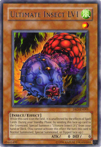 Ultimate Insect LV1 [DR3-EN005] Rare Yu-Gi-Oh!