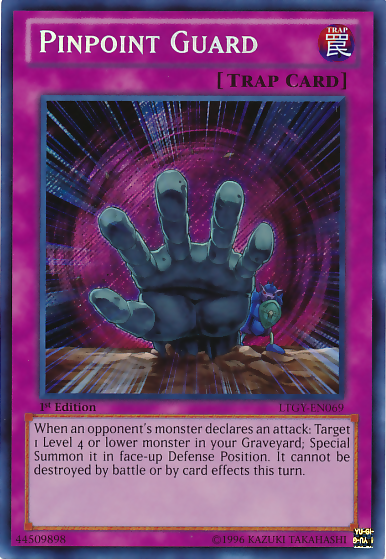 Pinpoint Guard [LTGY-EN069] Secret Rare Yu-Gi-Oh!