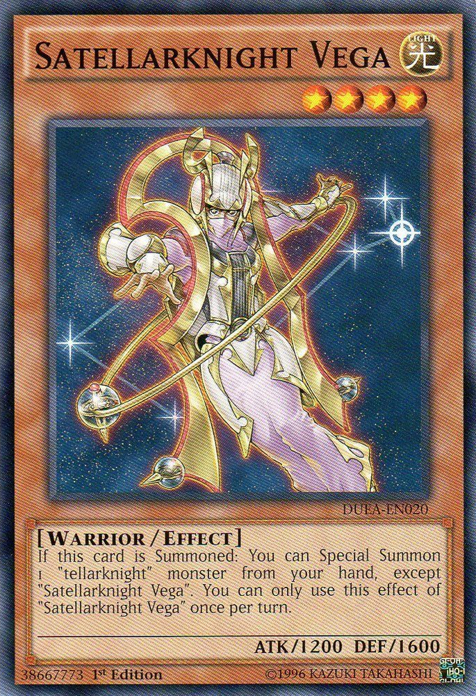 Satellarknight Vega [DUEA-EN020] Common Yu-Gi-Oh!