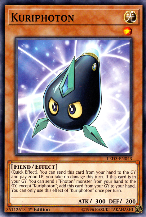 Kuriphoton [ZTIN-EN009] Ultra Rare Yu-Gi-Oh!