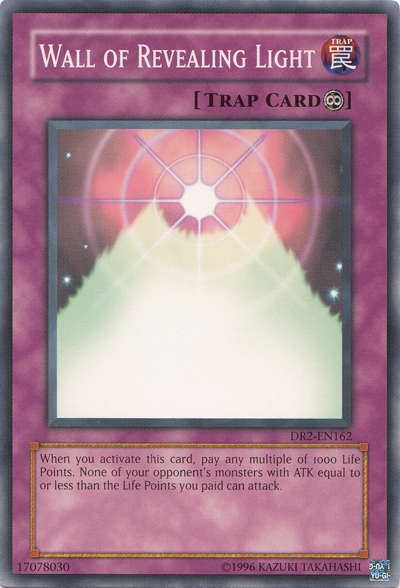 Wall of Revealing Light [DR2-EN162] Common Yu-Gi-Oh!