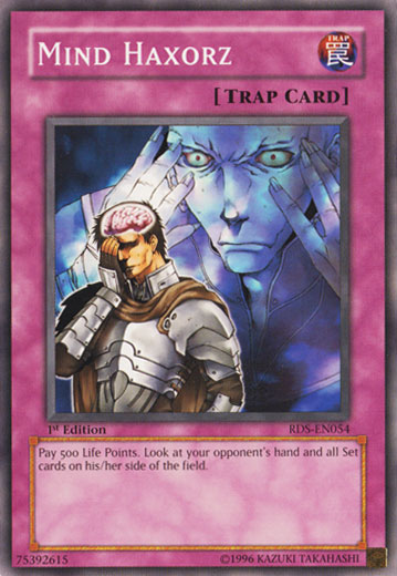 Mind Haxorz [RDS-EN054] Common Yu-Gi-Oh!