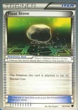 Float Stone (99/116) (Anguille Sous Roche - Clement Lamberton) [World Championships 2013] Pokémon