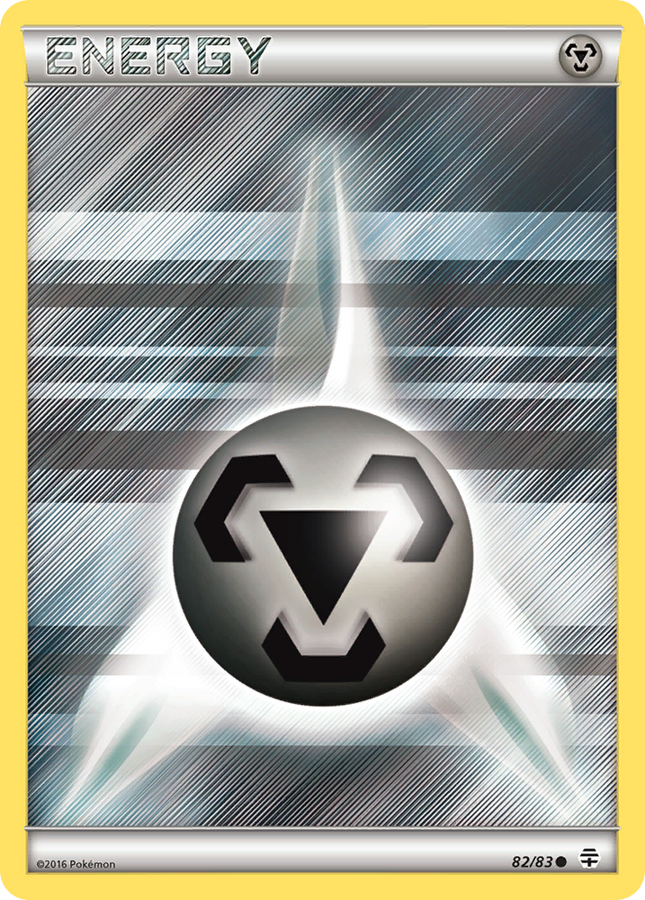 Metal Energy (82/83) [XY: Generations] Pokémon
