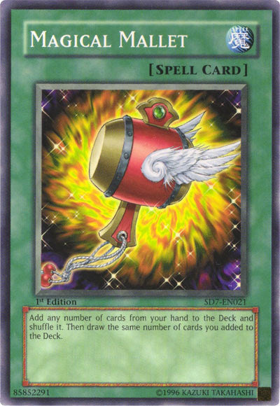 Magical Mallet [SD7-EN021] Common Yu-Gi-Oh!