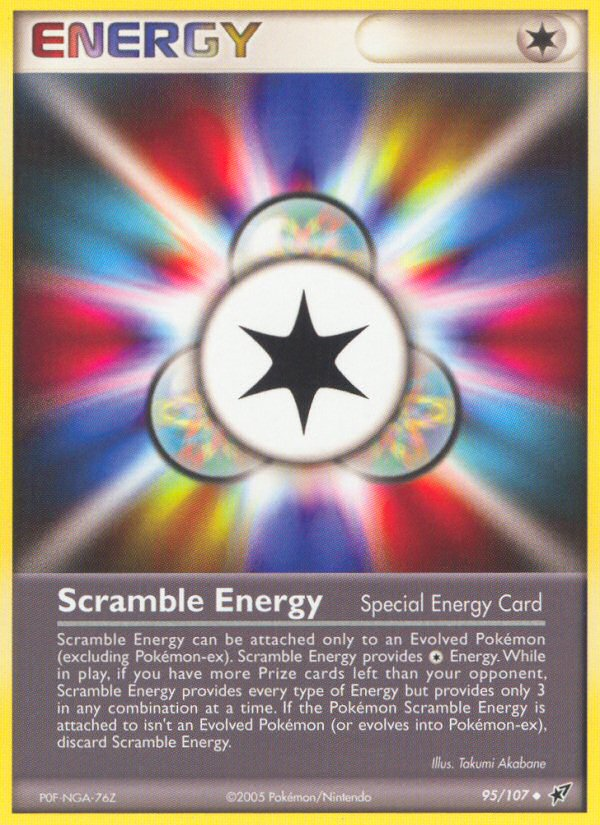 Scramble Energy (95/107) [EX: Deoxys] Pokémon