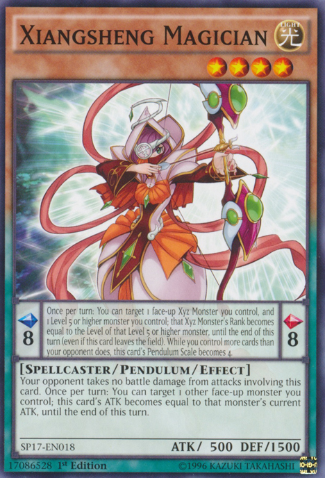 Xiangsheng Magician [SP17-EN018] Common Yu-Gi-Oh!