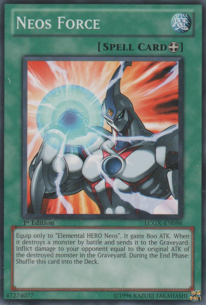 Neos Force [LCGX-EN096] Common Yu-Gi-Oh!