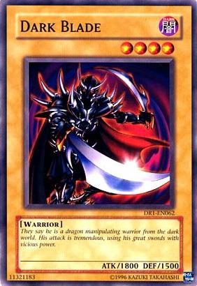 Dark Blade [DR1-EN062] Common Yu-Gi-Oh!
