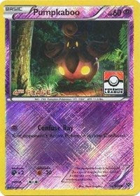 Pumpkaboo (56/146) (League Promo) (4th Place) [XY: Base Set] Pokémon