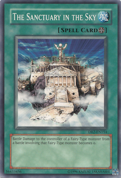 The Sanctuary in the Sky [DR2-EN154] Common Yu-Gi-Oh!