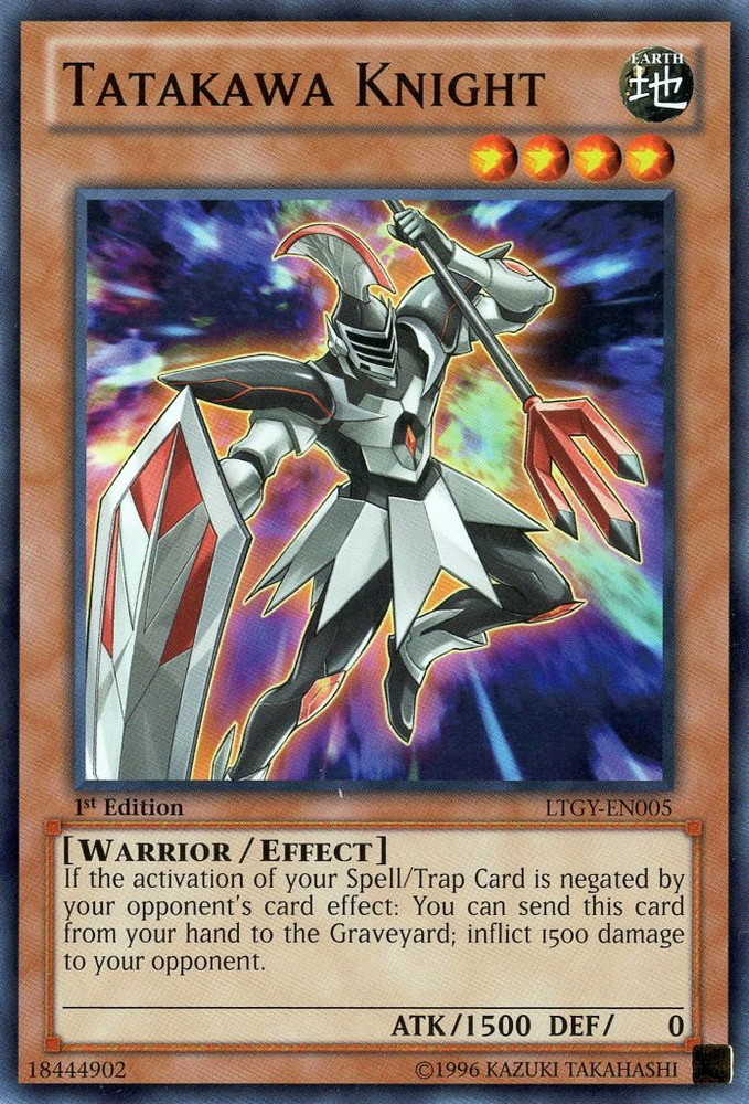 Tatakawa Knight [LTGY-EN005] Common Yu-Gi-Oh!