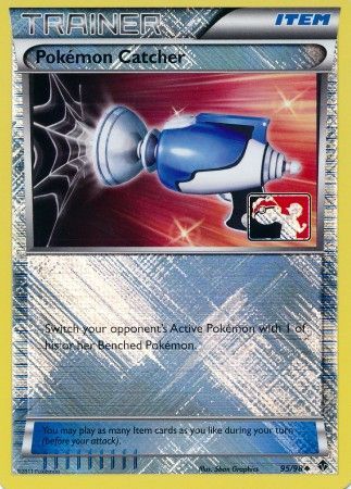 Pokemon Catcher (95/98) (Player Rewards) [Black & White: Emerging Powers] Pokémon