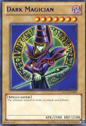 Dark Magician (Purple) [DL11-EN001] Rare Yu-Gi-Oh!