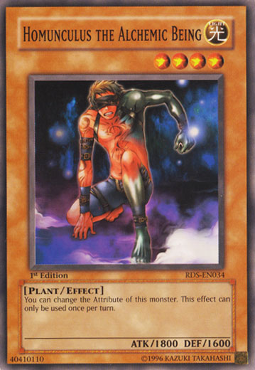 Homunculus the Alchemic Being [RDS-EN034] Common Yu-Gi-Oh!