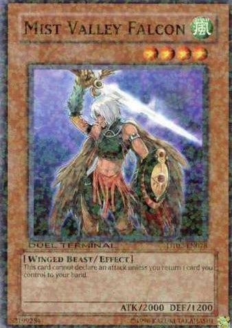 Mist Valley Falcon [DT02-EN078] Common Yu-Gi-Oh!