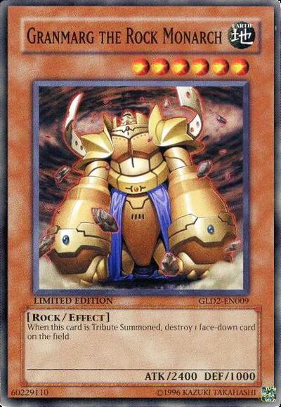 Granmarg the Rock Monarch [GLD2-EN009] Common Yu-Gi-Oh!