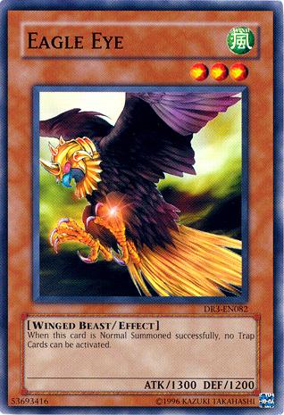 Eagle Eye [DR3-EN082] Common Yu-Gi-Oh!