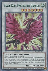 Black Rose Moonlight Dragon (Green) [LDS2-EN112] Ultra Rare Yu-Gi-Oh!