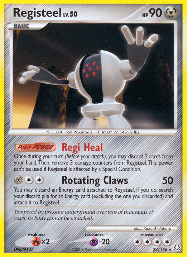 Registeel (39/146) [Diamond & Pearl: Legends Awakened] Pokémon