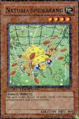 Naturia Spiderfang [DT02-EN070] Common Yu-Gi-Oh!