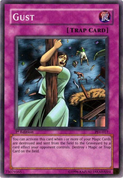 Gust [PSV-017] Common Yu-Gi-Oh!