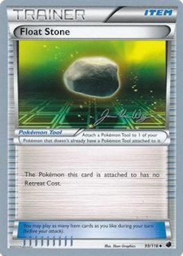Float Stone (99/116) (HonorStoise - Jacob Van Wagner) [World Championships 2015] Pokémon