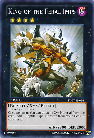King of the Feral Imps [LTGY-EN056] Common Yu-Gi-Oh!