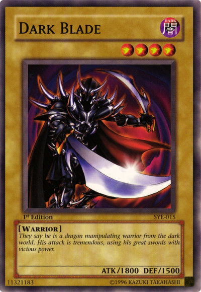 Dark Blade [SYE-015] Common Yu-Gi-Oh!