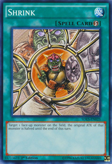Shrink [SDKS-EN025] Common Yu-Gi-Oh!