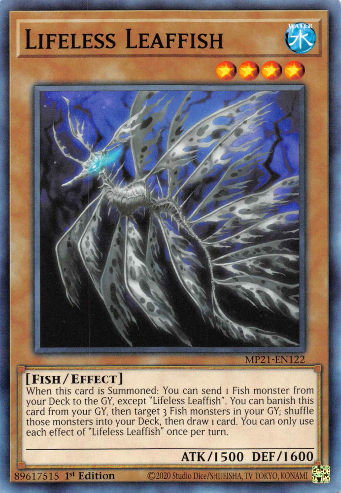 Lifeless Leaffish [MP21-EN122] Common Yu-Gi-Oh!