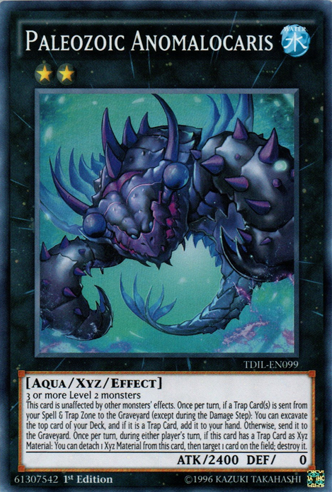 Paleozoic Anomalocaris [TDIL-EN099] Super Rare Yu-Gi-Oh!