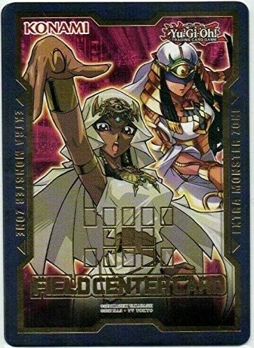 Field Center Card: Ishizu Ishtar & Gravekeeper's Priestess Promo Yu-Gi-Oh!