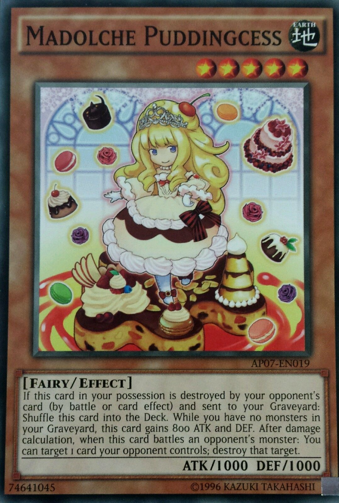 Madolche Puddingcess [AP07-EN019] Common Yu-Gi-Oh!