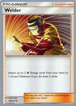 Welder (189/214) (Perfection - Henry Brand) [World Championships 2019] Pokémon