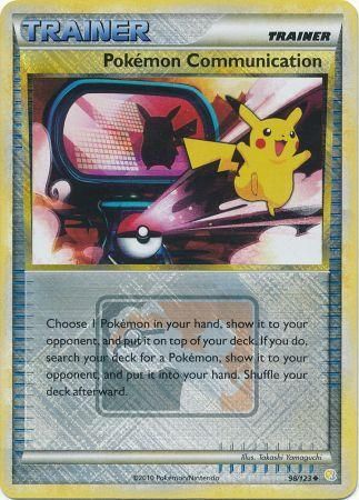 Pokemon Communication (98/123) (League Promo) [HeartGold & SoulSilver: Base Set] Pokémon
