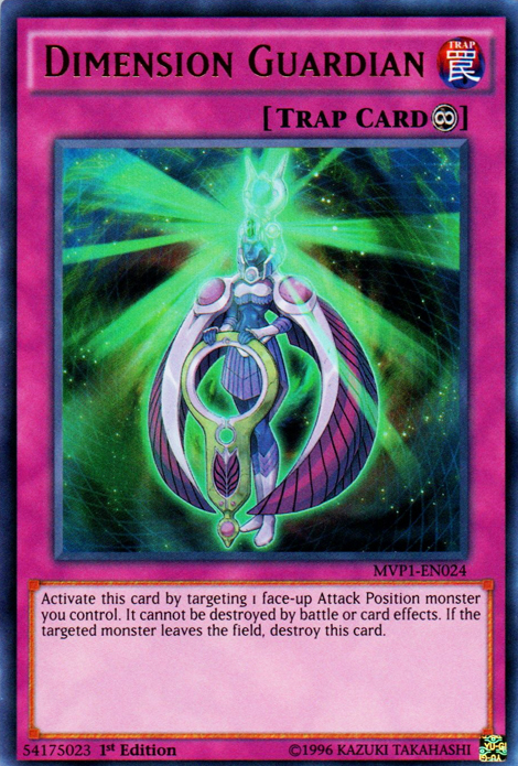 Dimension Guardian [MVP1-EN024] Ultra Rare Yu-Gi-Oh!