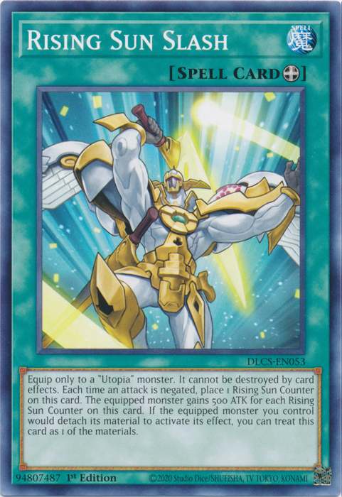 Rising Sun Slash [DLCS-EN053] Common Yu-Gi-Oh!