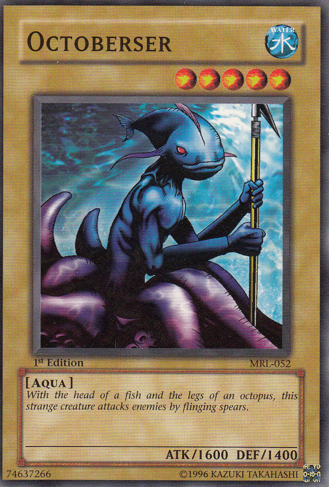 Octoberser [MRL-052] Common Yu-Gi-Oh!