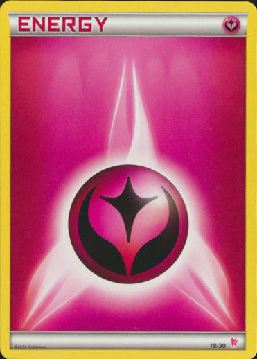Fairy Energy (18/30) [XY: Trainer Kit - Sylveon] Pokémon