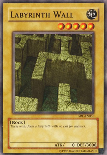 Labyrinth Wall [SRL-EN055] Common Yu-Gi-Oh!