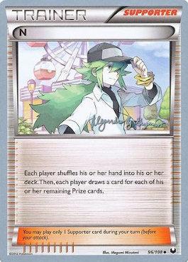 N (96/108) (Primal Groudon - Alejandro Ng-Guzman) [World Championships 2015] Pokémon
