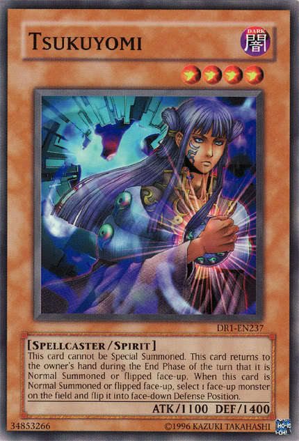 Tsukuyomi [DR1-EN237] Common Yu-Gi-Oh!
