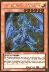 Lightpulsar Dragon [PGLD-EN039] Gold Rare