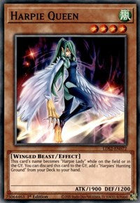 Harpie Queen [LDS2-EN072] Common Yu-Gi-Oh!