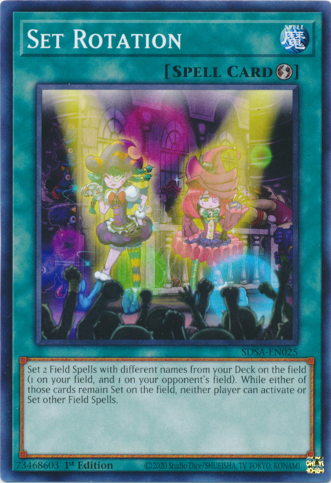 Set Rotation [SDSA-EN025] Common Yu-Gi-Oh!