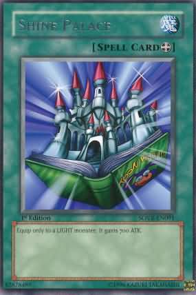 Shine Palace [SOVR-EN091] Rare - Yugioh Cards For Your TCG Needs! Yu-Gi-Oh!