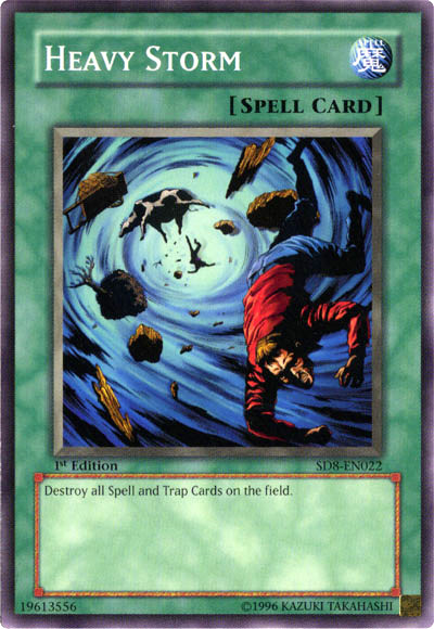 Heavy Storm [SD8-EN022] Common Yu-Gi-Oh!